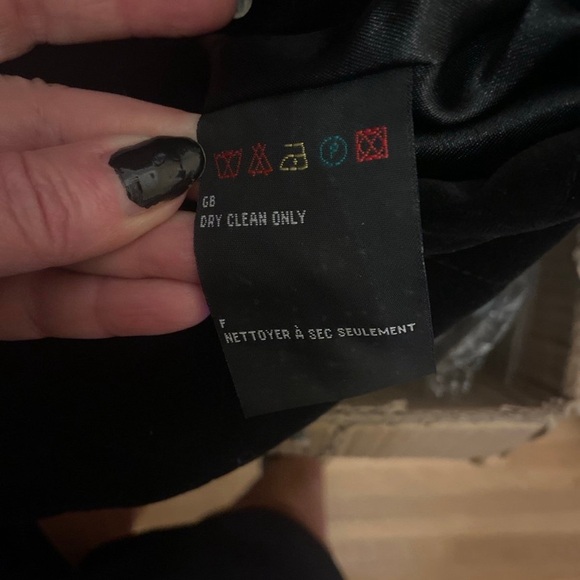 Harley Velvet vest size med - Picture 5 of 7